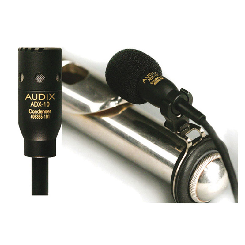 AUDIX ADX10-FLP. Micrófono de condensador miniatura para flauta 