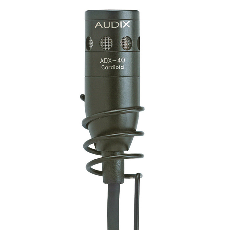 AUDIX ADX40-HC lavalier Micrófono de condensador miniatura para colgarse o ser suspendido