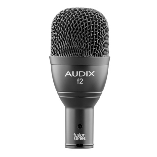 AUDIX F2 Micrófono dinámico para instrumentos percusión metal y vientos