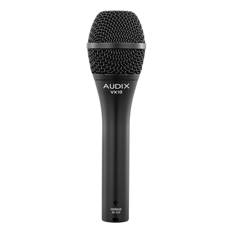 AUDIX VX10 Micrófono de condensador para voces Instrumentos acústicos en directo o estudio