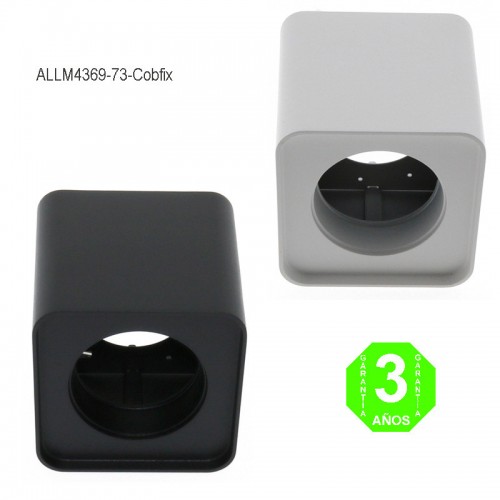 Aro 1 Elemento Superficie Blanco o Negro para Módulos COBFIX 10W [ALLM4369-73]