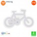 Aplique Plafón Led Bicyclye 36W IP20 2500Lm Epistar