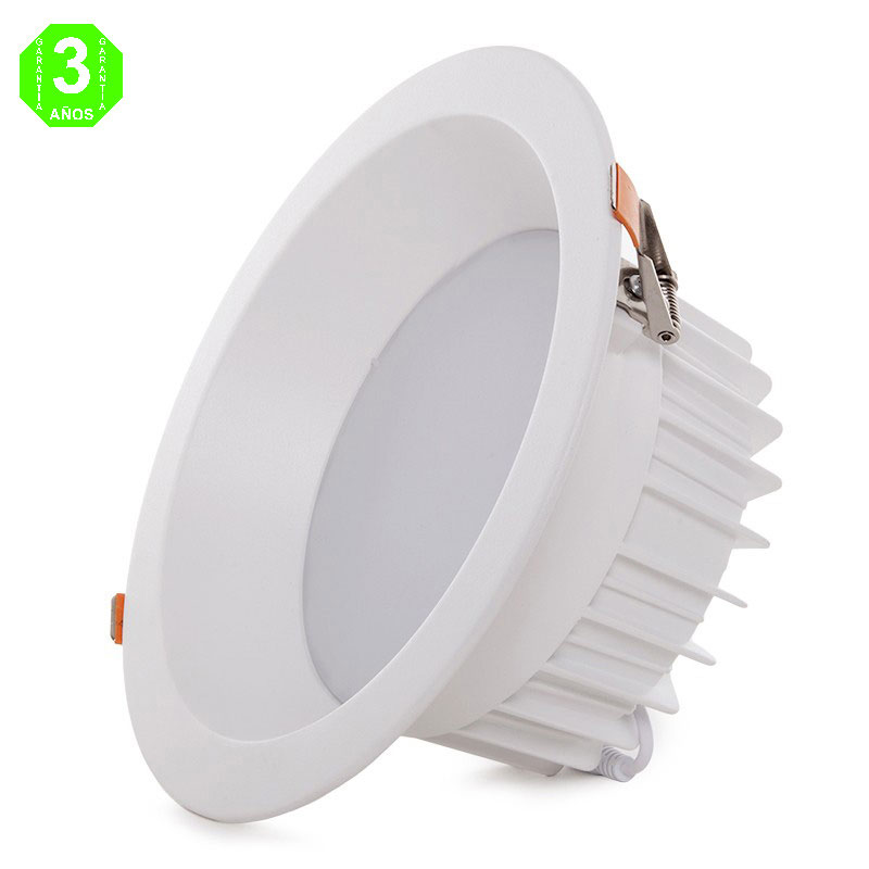 Foco Downlight LED Anti-Deslumbrante 20W 2000Lm ØCorte 160mm [HO-DL-AD-20W]