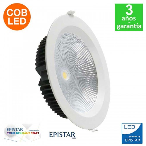 Foco Downlight LED COBPOINT 30W 2800Lm IP20 Epistar Cob [ALLM4241]