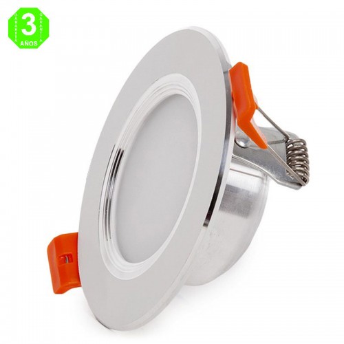 Foco Downlight LED 7W Ø115mm Corte 82mm [PCE-DL7W]