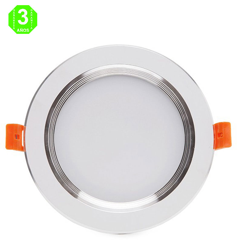 Foco Downlight LED 12W Ø145mm ØCorte 105mm [PCE-DL12W]