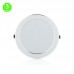 Foco Downlight LED Circular 18W Ø190mm [PCE-DL18W]