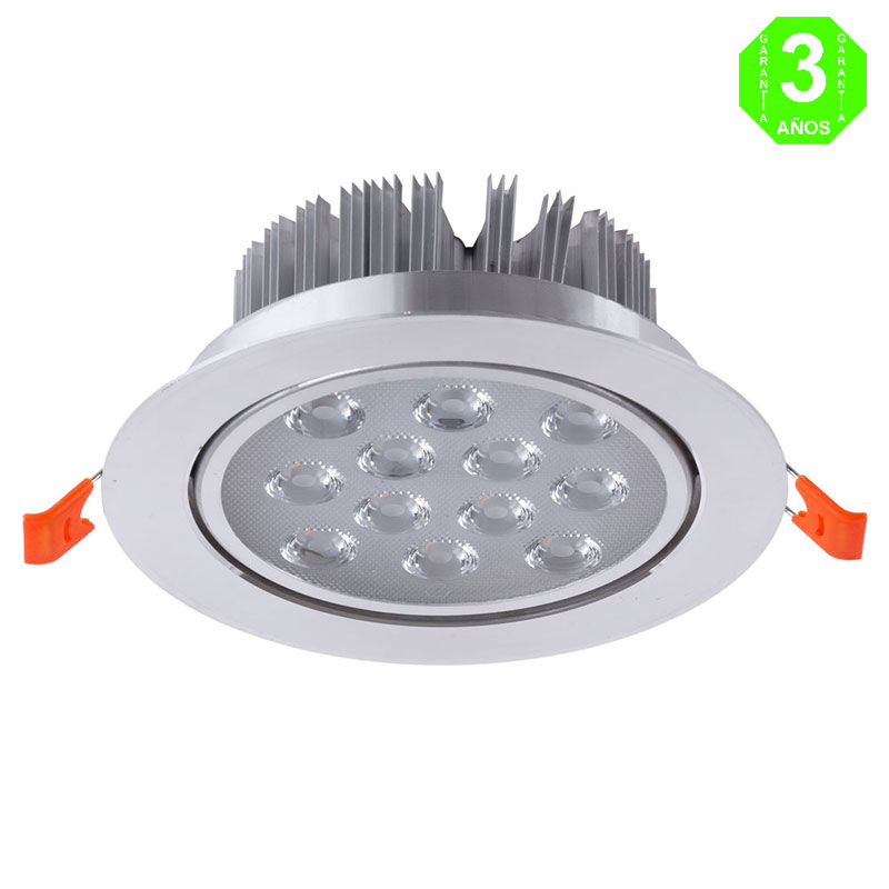 Foco Downlight LED 12W 1200Lm Ø corte 108mm [HO-LEDDOWN-12W]