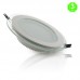 Foco Downlight LED Circular Marco Cristal 12W [GR-MB01-12W]