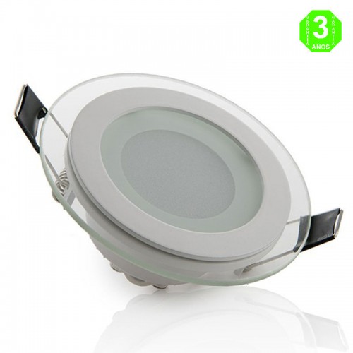 Foco Downlight LED Circular CRISTAL 6W [GR-MB01-6W]