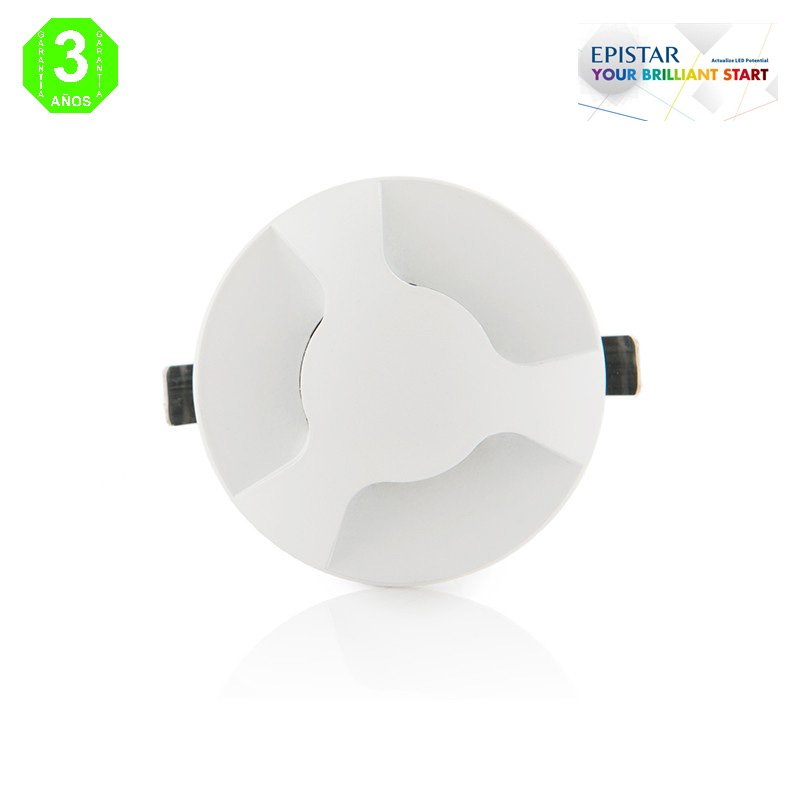 Foco Baliza Downlight LED Vivian Empotrable 2W 180Lm Corte 39mm 3x80° [JN-S002-C]