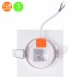 Foco Downlight LED Orientable 7W 630Lm Cuadrado [HO-DLPL-CUAD-7W]