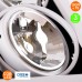 Foco Downlight Cardan LED Direcionable AR111 Empotrable 24W CREE CRI>90 [JW-CAR-LED-2x12W] 