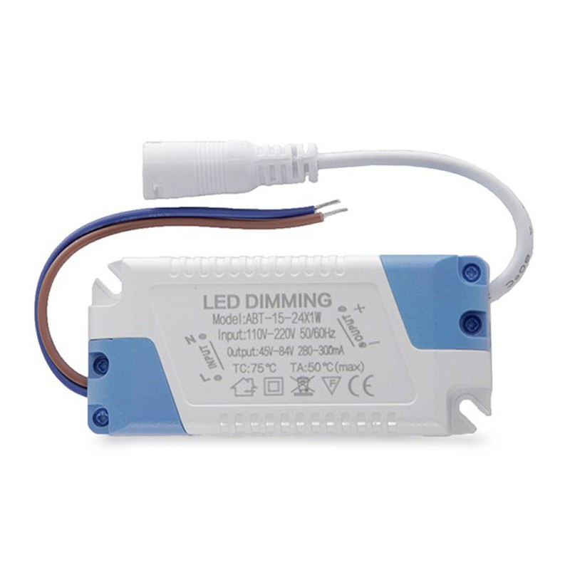 Driver Regulable de 25W para Focos Downlights, Placas y Paneles LED serie Eco