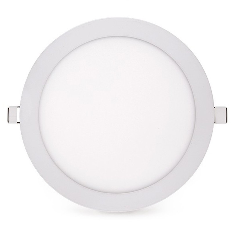 Placa Foco Downlight LED 12VDC 18W 1409Lm Ø225mm ØCorte 200mm. [JL-GP-LZ-3-12V]