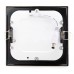 Placa foco downlight Led Cuadrada Marco Color Bronce 6W Corte 101x101mm 50.000h [GL-CL-S6N-B]