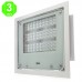 Foco Luminaria LED Empotrable Doseles y Gasolineras 80W IP65 100LmW [NE-FL-GAS-80W]