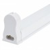 Luminaria Regleta 1 Tubo Led T8 1500mm Aluminio Serie ECO