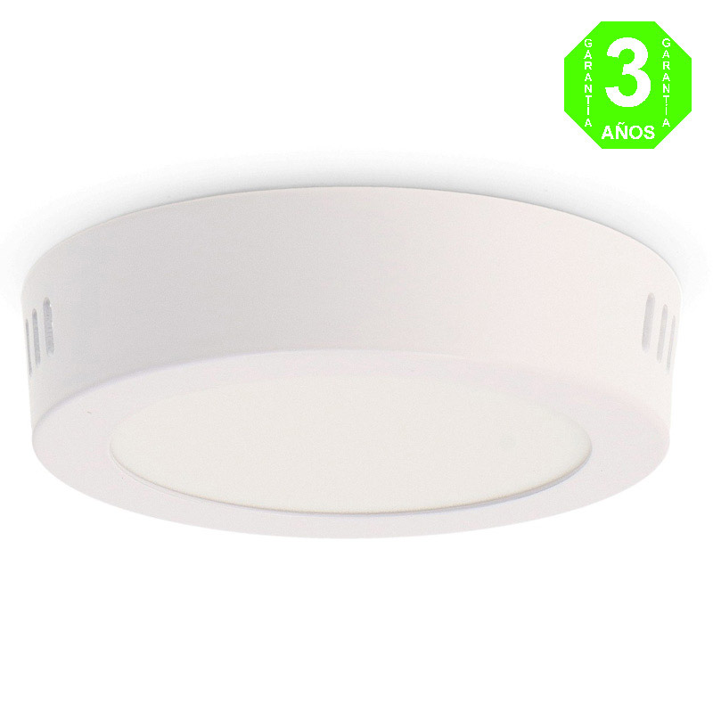 Plafón Led Circular 6W Slim Serie Eco Disponible en unidades y Pack [ALLM5289]