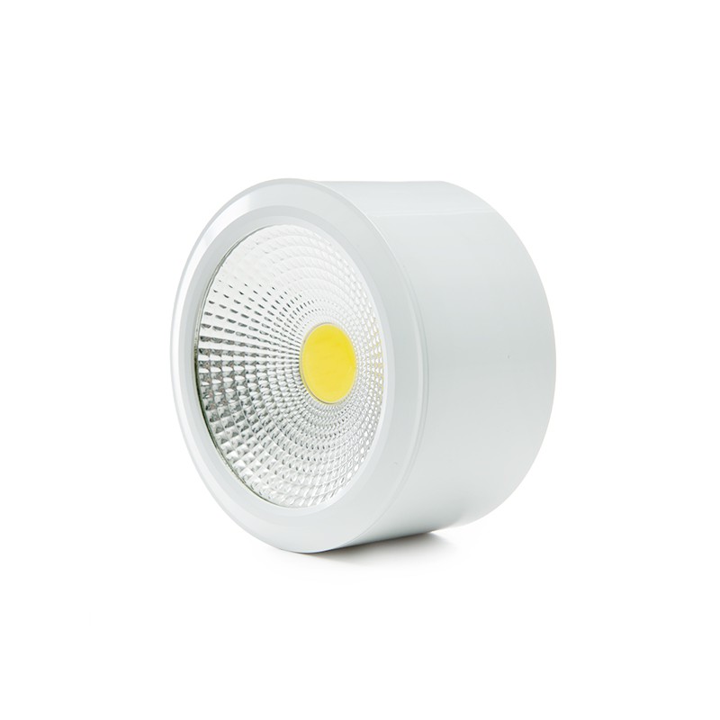 Foco Plafón Led 7W 560Lm Cilíndrico 30.000H IP54