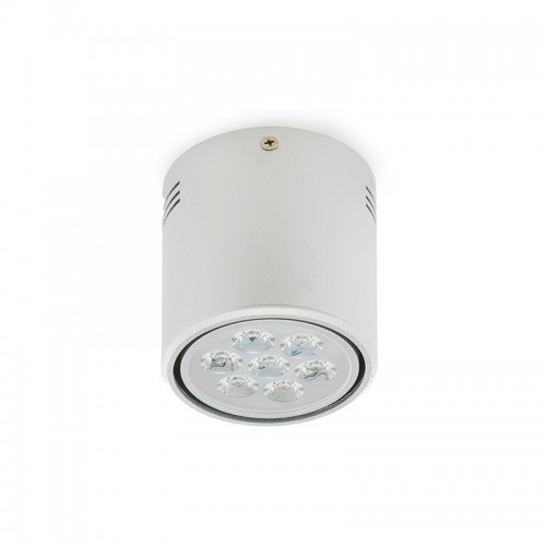 Foco Plafón Led 7W 700Lm Cilíndrico 30.000H 