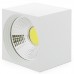 Foco Plafón Cuadrado Led COB 3W 270Lm Cuerpo Blanco