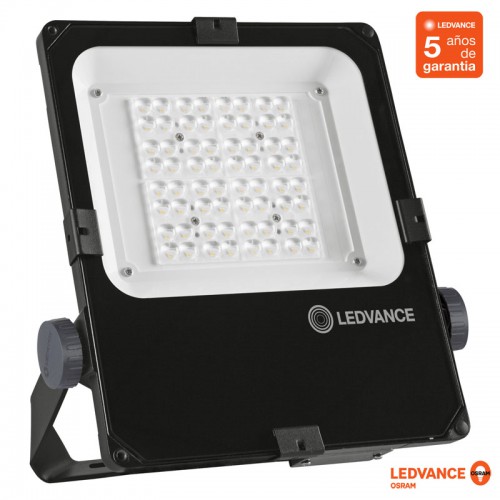 Proyector Ledvance Asimétrico 45x140 50W 6200Lm IP66 Serie Flood Performance