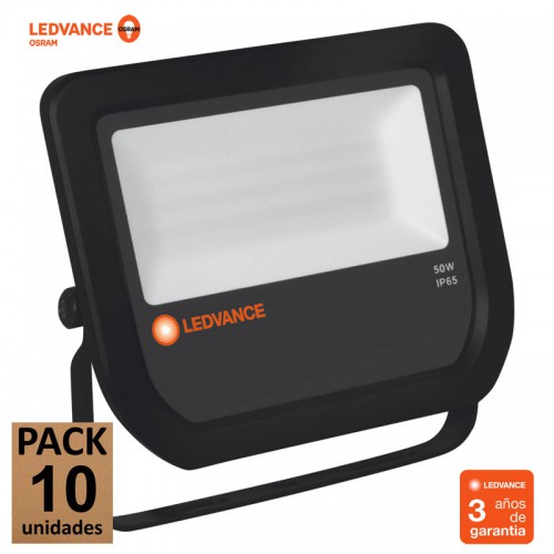 Proyector Ledvance 50W 6000Lm IP65 50.000H Serie FLOODLIGHT 