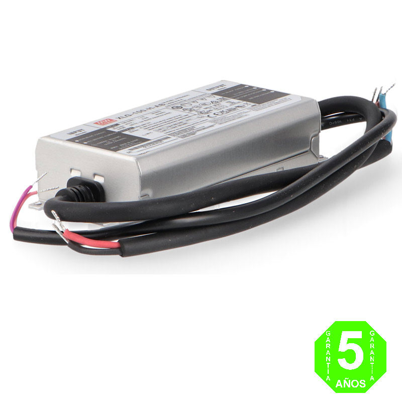 Driver Meanwell Regulable 1-10V para foco Modular Premium 100W [ALXLG100HABLM]