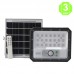 Foco Proyector LED SOLAR Aras 50W IP65 Sensor + Control Remoto + Panel [AL6597LM]