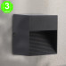 Baliza Led Superficie IP54 Biral 3W [AL6194LM]