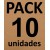 PACK 10  + 65.91€ 