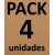 PACK 4  + 8.51€ 