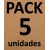 PACK 5  + 100.54€ 