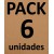 PACK 6  + 172.96€ 