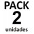 PACK 2  + 13.50€ 